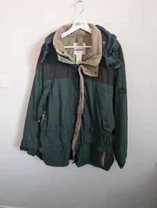 Head Exploration Jacket Mens Size L Green Nylon Long Sleeve Parka Adults - Picture 1 of 9