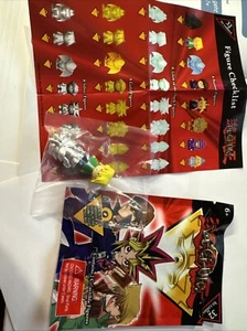 Yu-Gi-Oh! Khadou 2020 Collectible Mini Figures 2 X - Picture 1 of 4