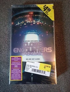 Close Encounters of the Third Kind 1998 Collectors Edition VHS - NEW Sealed - Picture 1 of 4