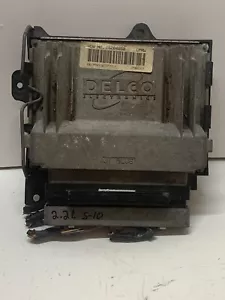 2.2L S10 ECM With Mounting Bracket And Plugs JET - Picture 1 of 6