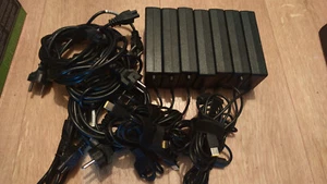 JOB Lot 7 x Chargers Lenovo 135W 20V 6,75A Original OEM Genuine Adapter - Photo 1/3