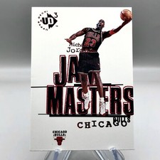 1997-98 Michael Jordan Upper Deck UD3 Jam Masters #15 READ
