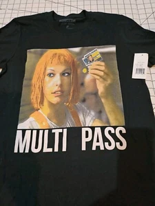 Fifth Element Mulit Pass Tee Sz Small - Picture 1 of 6