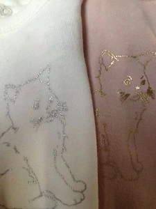 BONPOINT KITTY CAT Footsie DUERMEN Una Pieza 6 12 meses Portugal $120 Pies PJs - Imagen 1 de 4