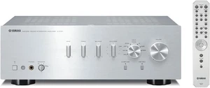 YAMAHA A-S701 Natural Sound Integrated Stereo Amplifier Remote Control Silver - Afbeelding 1 van 8