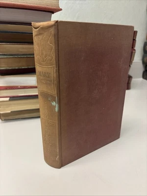 Rare 1935  MARY QUEEN OF SCOTLAND AND THE ISLES by Stefan Zweig VINTAGE BOOK - Image 1 of 4