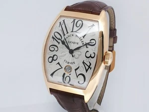 Franck Muller Cintree Curvex 8880 SC DT HO Shadow 18k Gold 39 x 55 $26,000 - Picture 1 of 17