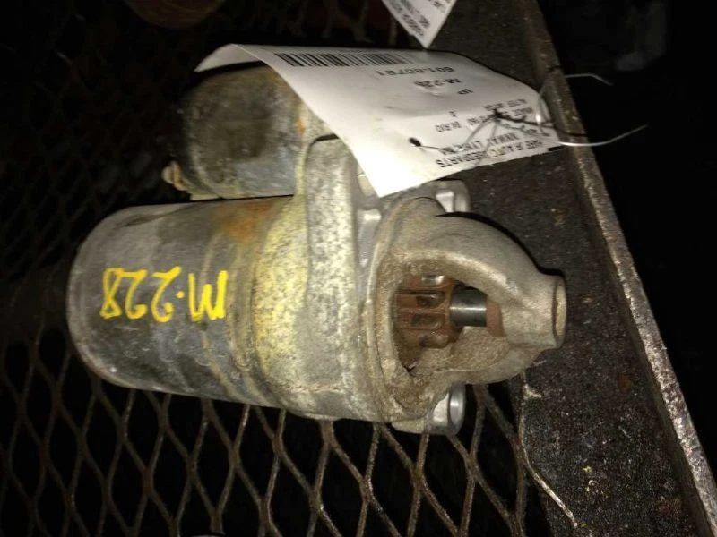 00 01 02 03 04 05 KIA RIO STARTER MOTOR  - Image 1 of 2