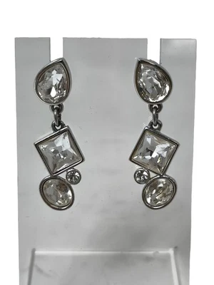 SWAROVSKI Orecchino a pendente Donna Orecchino argento stile casual - Immagine 1 di 4