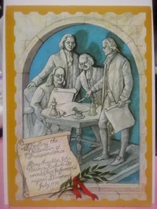 Ausarbeitung der Unabhängigkeitserklärung  - Bild 1 von 2