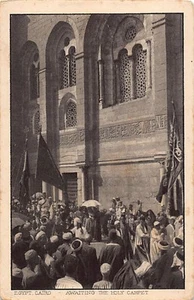 Saudi Arabia - Awaiting the departure of the Mahmal from Cairo to Mecca - Publ. - Picture 1 of 2