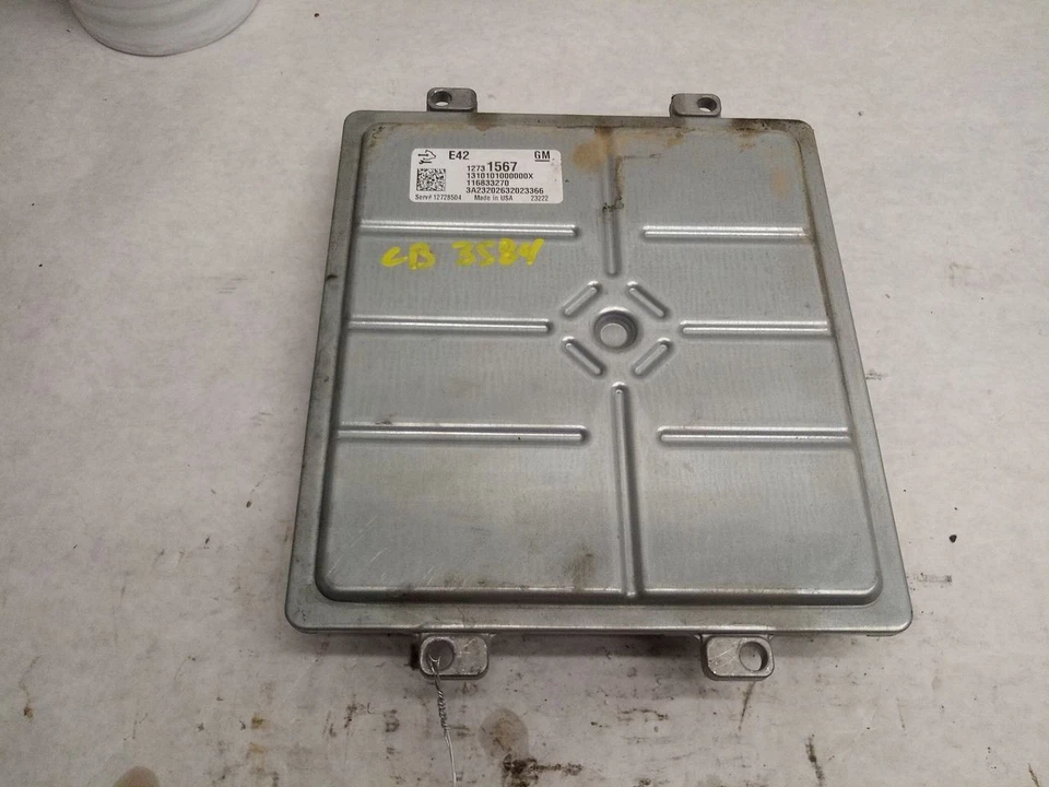 Motor ECM 12728504 para Chevrolet Silverado 3500 2024 diésel 3053362 Foto 1 de 4