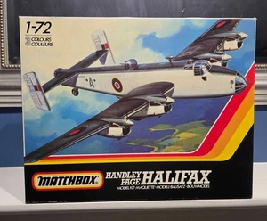 Matchbox PK-604 British Handley Page Halifax 1:72 Bomber 1983 Neu in Sealed Box - Bild 1 von 5