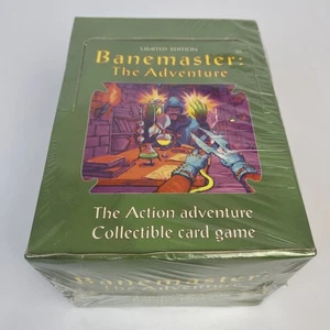 Banemaster The Adventure CCG TCG Booster Box nuovo sigillato in fabbrica da Chessex 1995 - Foto 1 di 7