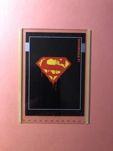 1992 SkyBox DC Comics Superman Doomsday Promo Karte #000 NEUWERTIG - Bild 1 von 2