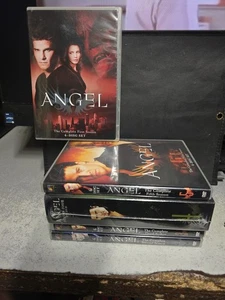 Angel The Complete TV Series Seasons 1–5 DVD Collection Set Joss Whedon Buffy - Picture 1 of 11