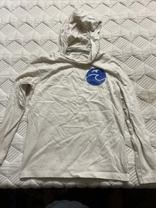 Old Navy large 10 to 12 boys hoodie pullover seagull Chillin - Picture 1 of 5