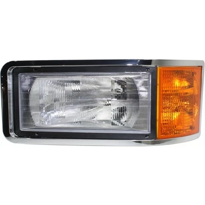 For Mack CH-600 Series Headlight Combo 1990-2007 Driver Side | For MK2502100 - Image 1 of 4