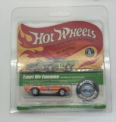 2016 Hot Wheels RLC Spoilers Light My Firebird souped Up Super Rods 285/5000 - Image 1 of 4