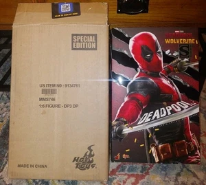 Hot Toys Deadpool (Special Edition) SIDESHOW EXCLUSIVE MMS746 NEW MINT NEW MINT - Picture 1 of 14