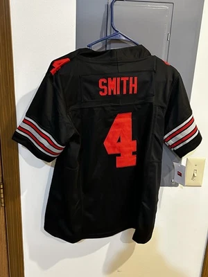 Brand New Jeremiah Smith Jersey Ohio State Buckeyes Youth Medium Stitched - Image 1 of 2