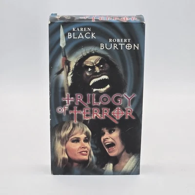 Trilogy of Terror VHS 1999 Vintage Horror, Gore, Cult, Anchor Bay, Karen Black - Image 1 of 4
