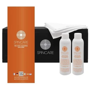 SPINCARE Schallplattenreiniger , Vinyl Schallplatten LP Reinigungsmaschine Paket - Bild 1 von 1