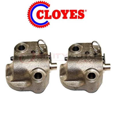 2 pc Cloyes Upper Engine Timing Chain Tensioner for 2001-2005 Mercury Sable xg Foto 1 de 4