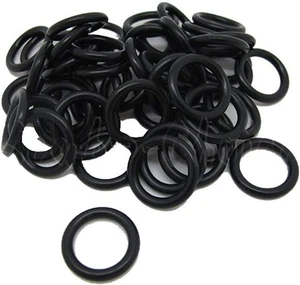 Anillos oring nitrilo nbr pack 50 buceo tamaño as 568 112 resistentes - Bild 1 von 12