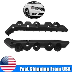 Front Bumper Retainer Bracket Spacer for 2016-2019 Nissan Sentra 62225-3YU0 Pair - Picture 1 of 17