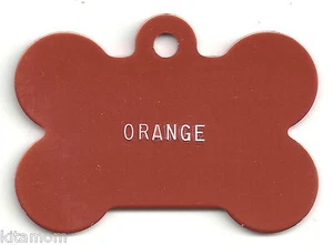 Extra Large XL BIG Bone K-9 LARGE BREED Dog Pet ID Tag 11 Colors Customized - Picture 1 of 11