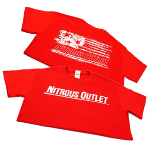 Nitrous Outlet Promotional Red T-shirt- XL - Picture 1 of 1