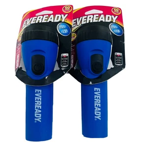 2 PK LED Flashlight Bright Long-lasting Durable Camping Emergency Kids EVEREADY® - Picture 1 of 6