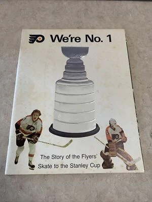 The Story of PHILADELPHIA FLYERS Skate to Stanley Cup BOBBY CLARKE BERNIE PARENT - Image 1 of 4