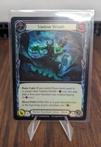 Vantom Wraith (Red) Foil #158 Flesh and Blood - Dusk till Dawn - Picture 1 of 2