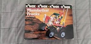 K'NEX Thunderfoot Trucks 12008 Build 3 Monster Truck Models STEM ConstructionFun - Picture 1 of 3