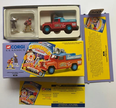 Corgi Classics 07202 Chipperfields Land Rover & Clowns -  Ltd Edition 1997 - Bild 1 von 3