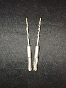 Cantidad de 2 brocas de taladro rotativo de martillos SDS 3/16"" x 4 1/4"" apto para Hilti Bosch DeWalt Mikita - Imagen 1 de 4