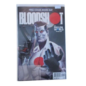 Bloodshot Valiant Comics 2019 FCBD Plus Fallen World Prelude Story NM - Bild 1 von 4
