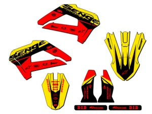 Kit de Gráficos 21-22 SRX CX 50 BINARIO Red Senge Compatible con Cobra - Imagen 1 de 10