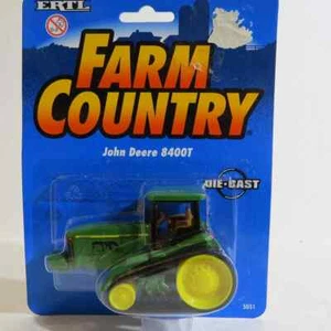 Ertl John Deere 8400T Track Tractor 1/64 1/JD-5051-71AR-P - Picture 1 of 3