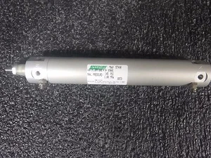 Diámetro del cilindro de aire de 20 mm con aluminio de 4" tiempos, cilindro de aire montado básico (ZJ) - Imagen 1 de 6