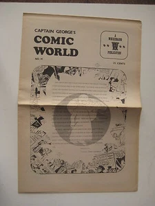 Fanzine CAPTAIN GEORGE's COMIC WORLD #14 - frühe Zeitungsstreifen - Bild 1 von 1
