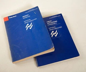Radio Shack Memory Databook Book (G5L-C2/JSF6)Linear Apps National Semiconductor - Imagen 1 de 13