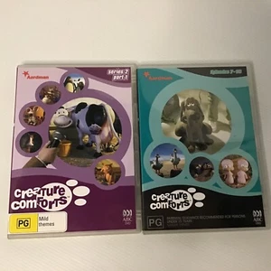 Creature Comforts Dvd From The Makers of Wallace and Gromit (2005) - Picture 1 of 10