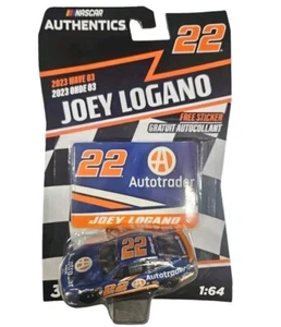 Joey Logano #22 2023 Wave 3 NASCAR Authentics 1/64 Die-Cast Auto Racing Car - Picture 1 of 2