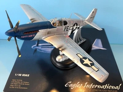 Eagles International 1:48 USAAF North American P-51B Mustang (10002) 'Patty Ann' - image 1 of 4