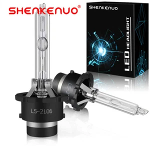 2x New D4S Xenon HID Headlight Bulbs 6000K For Lexus Toyota 42402 66440 set - Picture 1 of 15