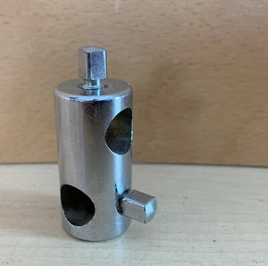 ROGERS 60s Vtg 90-Degree Accessory Arm Clamp Holder Mount Part Swivomatic 3/8-in - Picture 1 of 3
