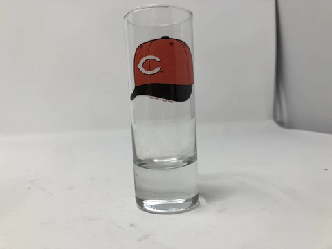 Cincinnati Reds Hat Shot Glass Cover